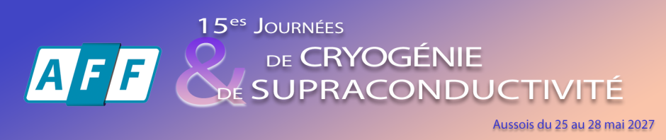 Journées AFF/CCS – Aussois 2027